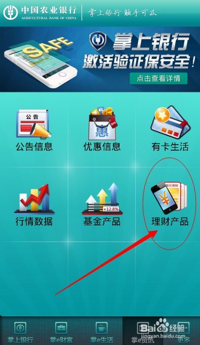 怎么查询农业银行理财产品